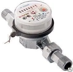 фото Счетчик для воды импульсный с американкой 1/2 VALTEC