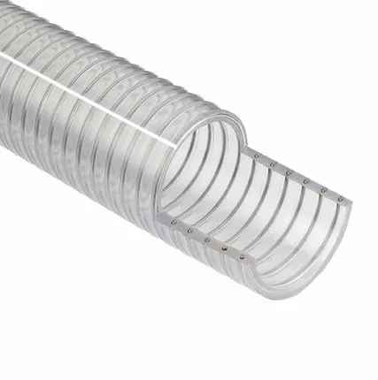 Фото №0 Армированный рукав металло-спиралью для молока д. 19 мм