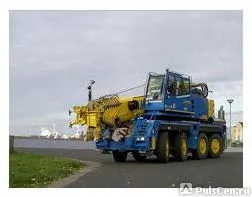 фото Demag AC 60 Автокран короткобазный (Демаг)