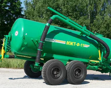 фото МЖТ-11 Машина для внесения жидких органических удобрений