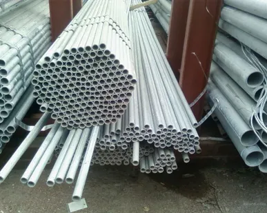 фото Труба оцинкованая 15*2,8