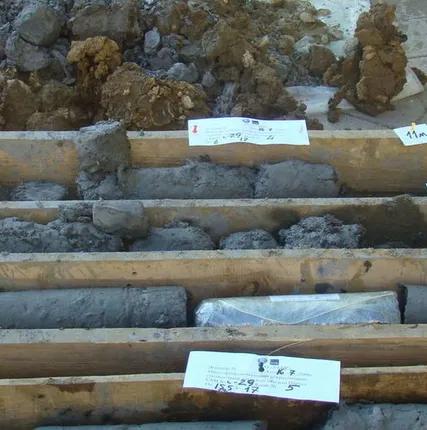 Фото №0 Геологические изыскания