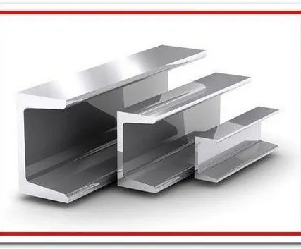 Фото №0 Швеллер нержавеющий 20х10 - 160х80 мм (прямой), AISI 304