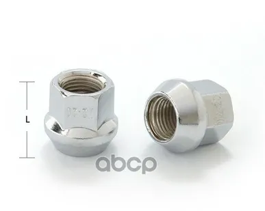 фото Гайка M12x1,5 (21) hex19 открытая, конус CH H-1107 S036611 LS WHEELS арт. S036611