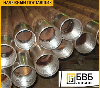 фото Труба колонковая 89х5 мм Ст45 ГОСТ 6238-77 бесшовная