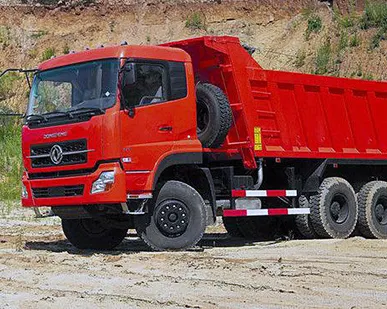 фото Новый Китайский Самосвал DongFeng DFL 3251 AxA
