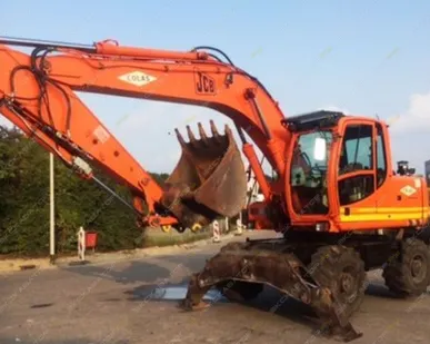 фото Аренда колесного экскаватора JCB JS 160W, Воронеж