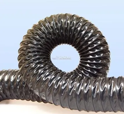 Фото №0 Воздуховод VINI TERM 630 высокотемпературный, гибкий, лёгкий, газогерметичный, легко сжимаемый воздуховод