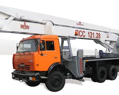 фото Автогидроподъемник ПСС-121.28 (АГП-28) на шасси КАМАЗ-65115 (6х4)
