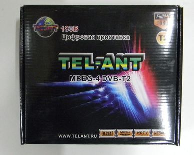 фото Цифровой эфирный DVB-T2 ресивер