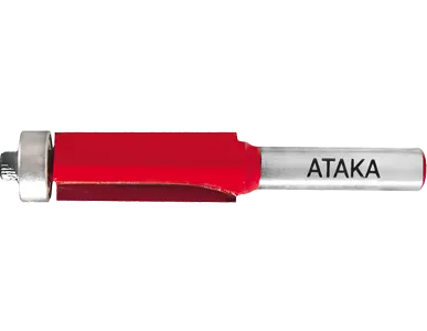 фото Фреза Атака 302127 цанга 12мм 12,7х13мм кромочная прямая