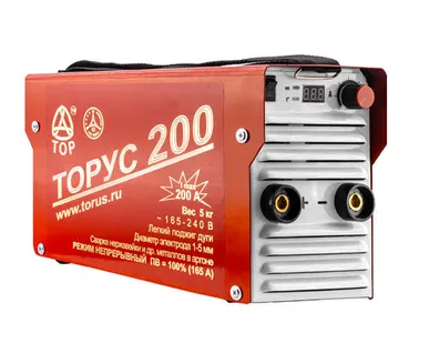 фото ТОРУС Сварочный инвертор ТОРУС-200