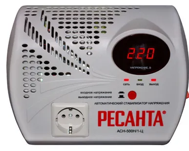 фото Автоматический стабилизатор напряжения АСН- 1 000 Н/1-Ц