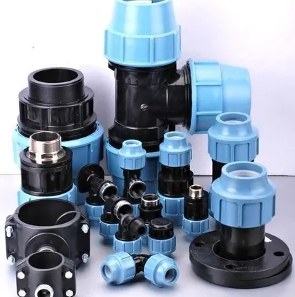 Фото №0 Фитинги для ПНД труб