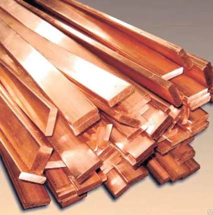 Фото №0 Полоса бронзовая от 0.5 до 300 мм БрАМЦ БрОФ БрАЖ БрОЦ БрХ БрХЦр БрКМц