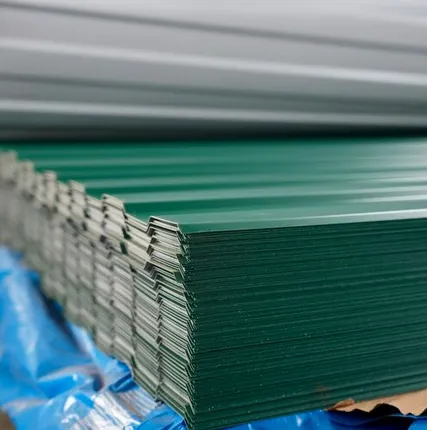 Фото №0 Профлист С-8 / зеленый / 0.45 мм. - RAL 6005 / Зеленый мох - Глянцевая - с ЛКП - Первый - С-8 - Индивидуальные - Опт (от 100 листов / от 200 м.пог.)