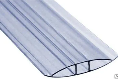 фото Профиль Соединительный HCP Base 6-10*6000 мм (прозрачный) универс.