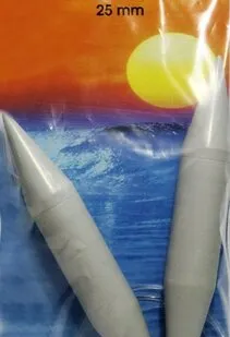 фото 52673 Спицы круговые 100 см/ 25.00 мм/100см.