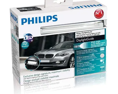 фото Мощные светодиодные дневные ходовые огни Luxeon DayLightGuide, 12 В, 15 Вт.