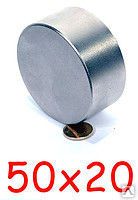 фото Неодимовый магнит 50х20