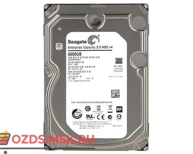 фото Seagate ST6000NM0115 HDD 6Tb: Жесткий диск
