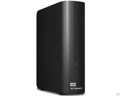 фото Внешний жесткий диск 3.5" 3Tb WD Elements Desktop WDBWLG0030HBK-EESN, 
USB3