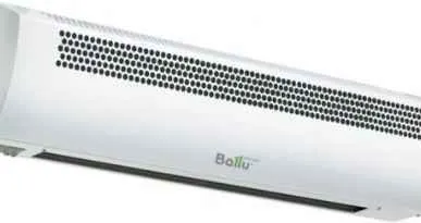 фото Тепловая завеса BALLU BHC-5.000SB (2,5/5,0 кВт, 220В, н/э СТИЧ)