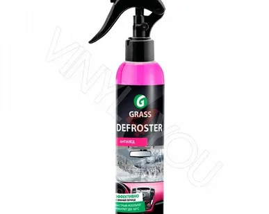 фото Средство для размораживания стекол и замков "Defroster" (флакон 250 мл)