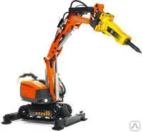 фото Робот для демонтажа Husqvarna DXR 250