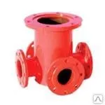 Фото №0 Подставка под гидрант двойная ППДФ ДУ-100ДУ-100