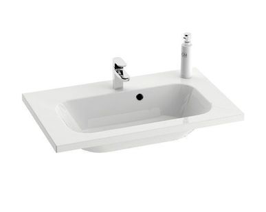 фото Умывальник 60 см Ravak Chrome 600 c переливом XJG01160000 Ravak