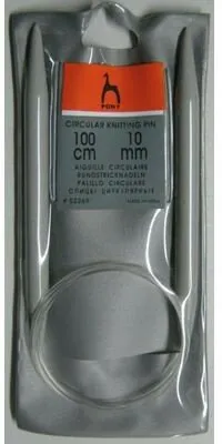 Фото №0 52269 Спицы круговые 100 см/ 10.00 мм