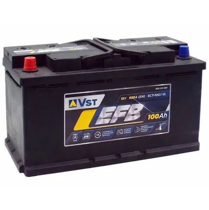 Фото №0 Аккумулятор VST EFB L5R-1 100 Ач п.п.