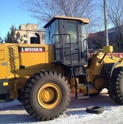 Фото №0 Погрузчик XCMG 500 KN