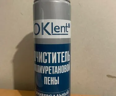 фото Очиститель монтажной пены Oklent