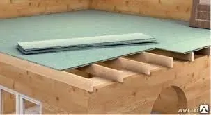 Фото №0 ДСП шпунт влагост Quick Deck prof 2440х600х16.