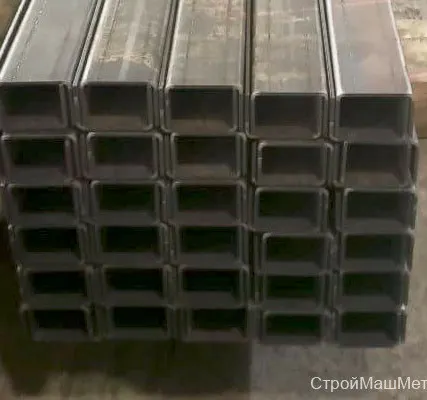 Фото №0 Швеллер гн 60х40х4 мм 09г2с ГОСТ 8278-83
