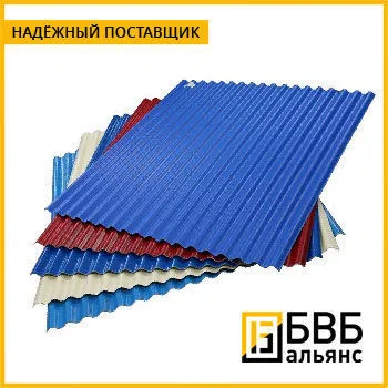 Фото №0 Профилированный лист ( профлист) 0.55 мм С44