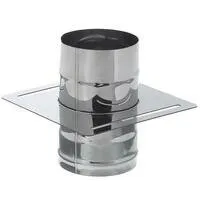 фото Монтажная моно площадка 115 мм, AISI 430 - 0.8 мм