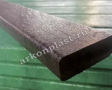 фото Полимерная доска полнотелая для скамеек 40х90х2000 цв