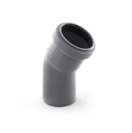 Фото №0 Отвод ВК ПП 50х30, серый,РТП
