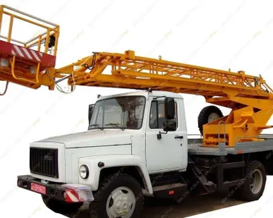 фото Аренда автовышки (автогидроподъемника) ГАЗ 3302 DA22, Москва