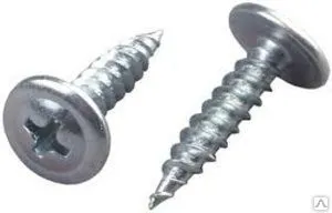 фото Саморез 4,2х16 острый с прессшайбой