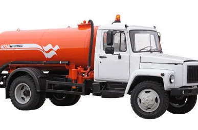 фото КО-503В-3-01 на шасси ГАЗ-3309 вакуумная машина