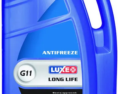 фото Антифриз LUXE -40 LONG LIFE G11 (синий) 5 кг 664
