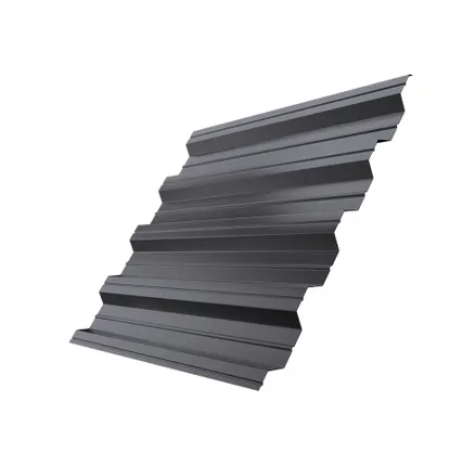 Фото №0 Профнастил HC44R 0,5 Satin RAL 7004 сигнальный серый