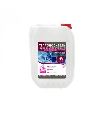 Фото №0 Теплоноситель PROFI - 30 на основе этиленгликоля, в канистре 30 кг