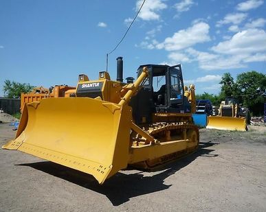 фото Бульдозеры Shantui SD32