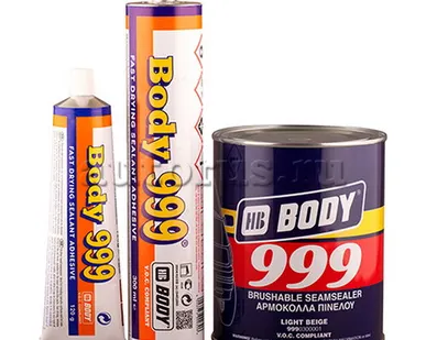 фото Герметик Body 999 (0,3л) BODY 9990300000