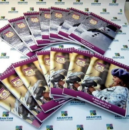 Фото №0 Изготовление блокнотов